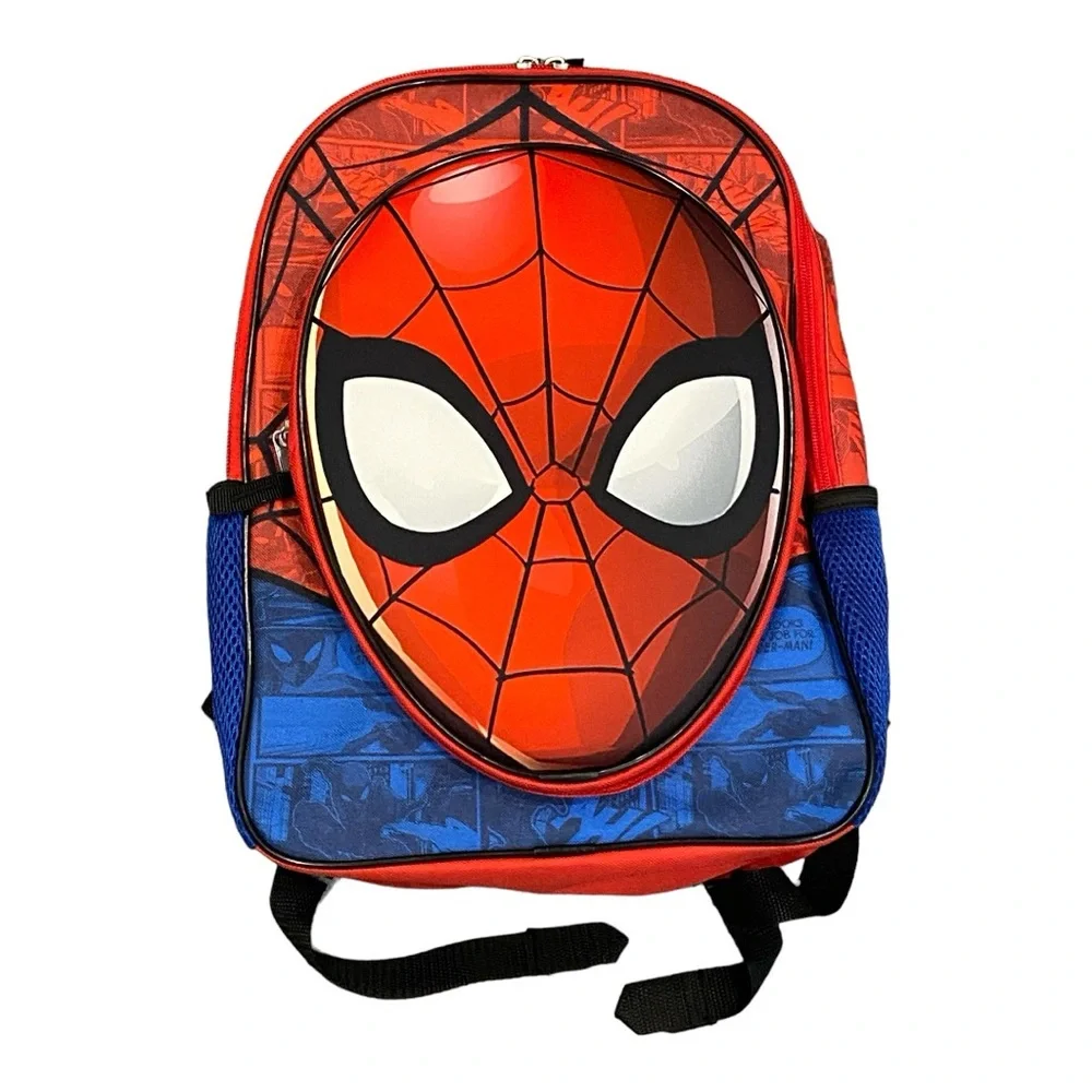 Spider-Man backpack and lunchbox set